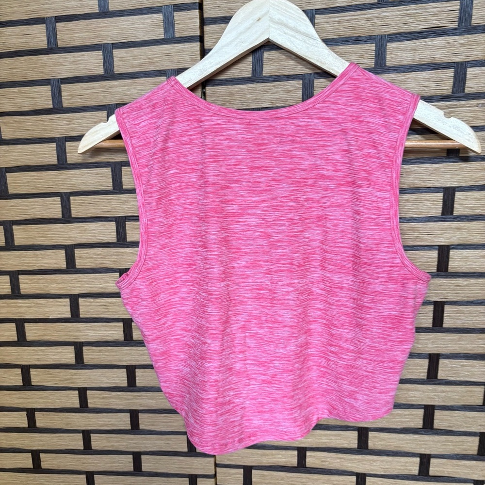 Kyodan Pink Crop Tank‎ Top Size Medium - Picture 2 of 4